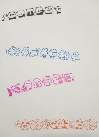 Immagine di Timbro CrazyRoll