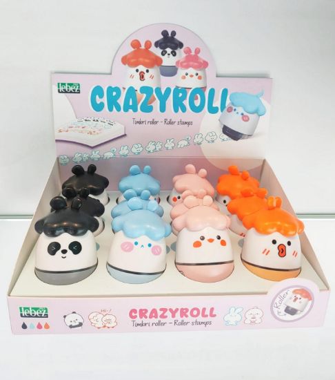 Immagine di Timbro CrazyRoll