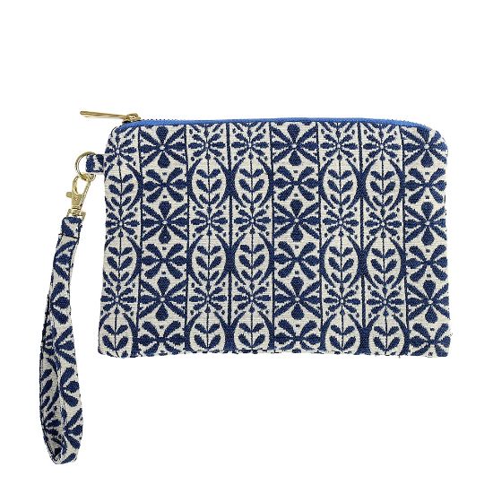 Immagine di Pochette Artebene Ikat Blue
