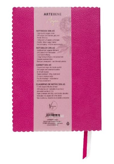 Immagine di Taccuino Artebene Think Pink