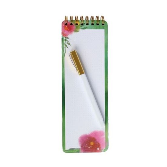 Immagine di Block notes Artebene  floreale con penna