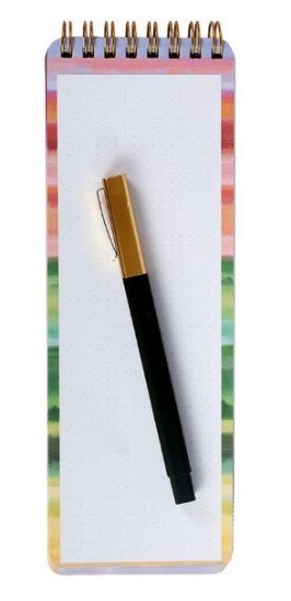 Immagine di Block notes Artebene  rosa con penna