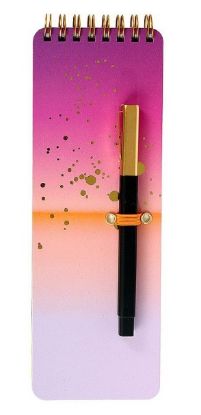 Immagine di Block notes Artebene  rosa con penna