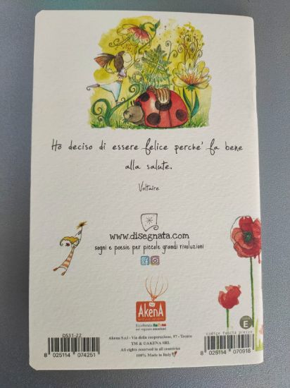 Immagine di Quadernino  Disegnata