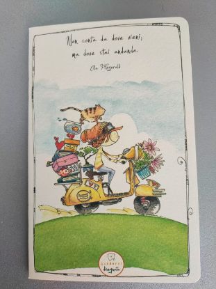 Immagine di Quadernino  Disegnata