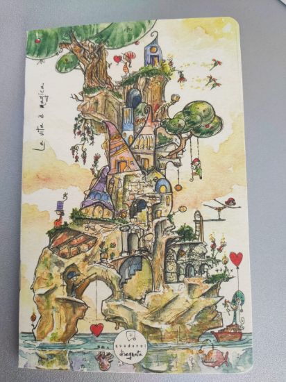 Immagine di Quadernino  Disegnata