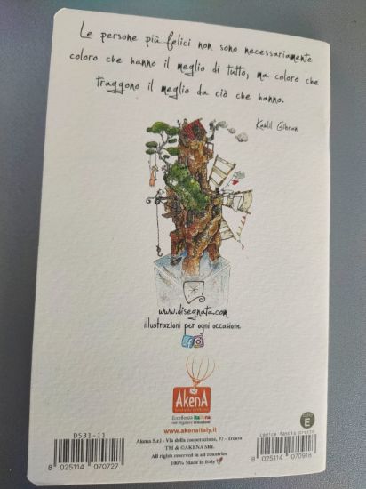 Immagine di Quadernino  Disegnata