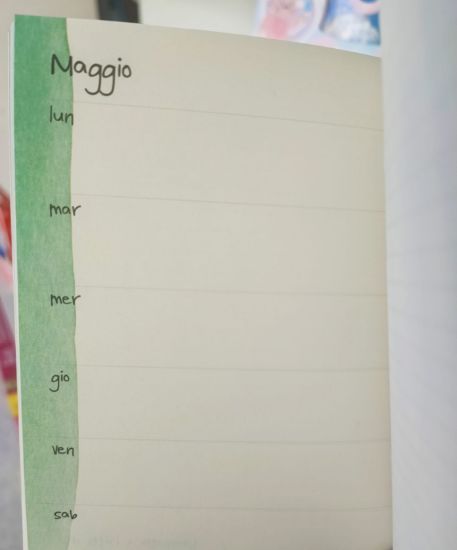 Immagine di Agenda perenne Disegnata 12 mesi