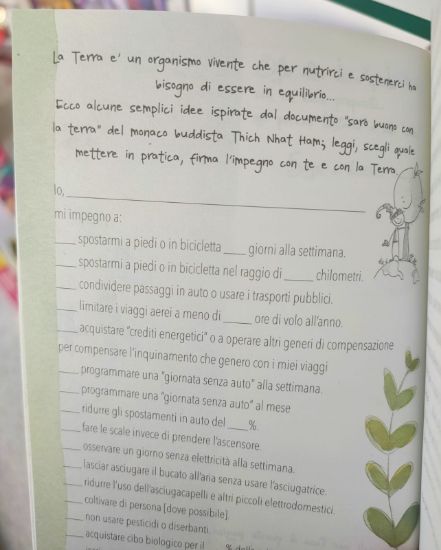 Immagine di Agenda perenne Disegnata 12 mesi