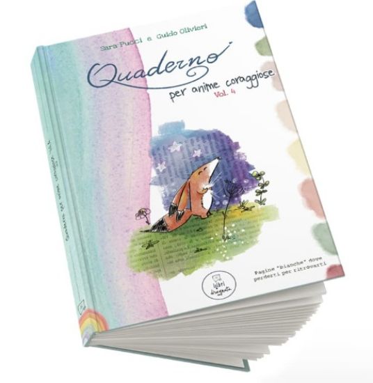 Immagine di Quaderno per anime coraggiose vol.4