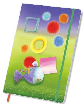 Immagine di Taccuino A5 Goccioline pesciolino