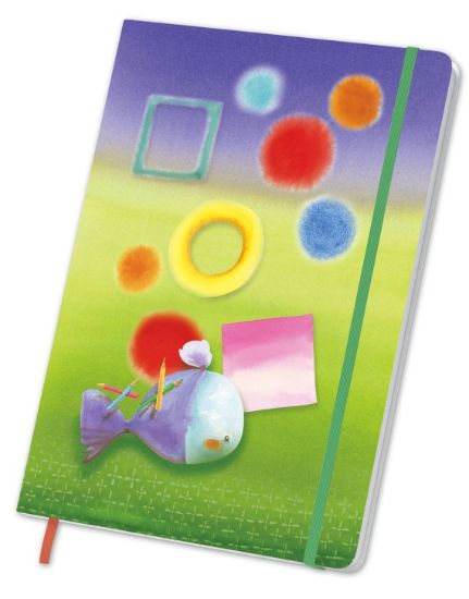 Immagine di Taccuino A5 Goccioline pesciolino