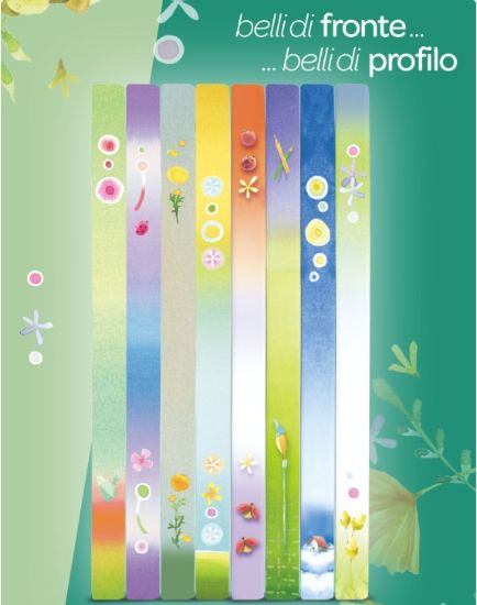 Immagine di Taccuino A5 goccioline fiori