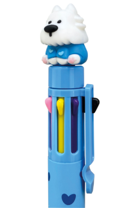 Immagine di Penna Multicolor  Furry  Friend Lebez