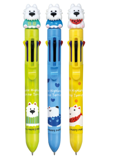 Immagine di Penna Multicolor  Furry  Friend Lebez