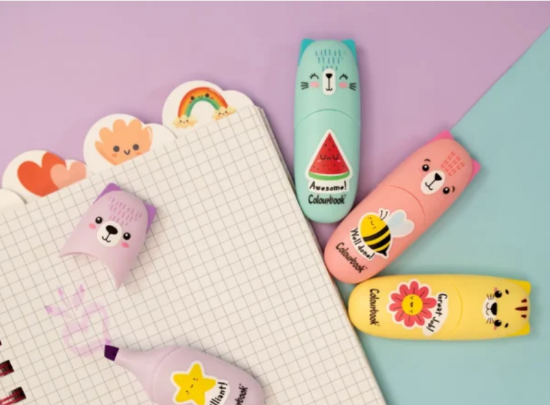 Immagine di Set Evidenziatori Colourbook Wilde & Cute