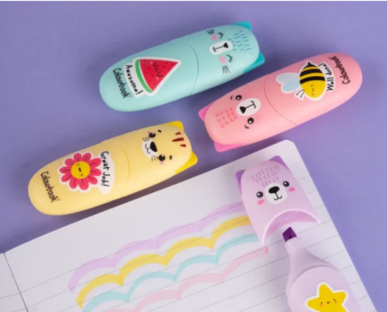 Immagine di Set Evidenziatori Colourbook Wilde & Cute