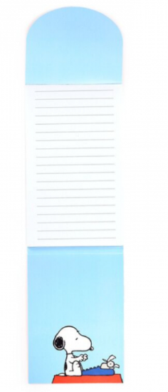 Immagine di Block notes Snoopy