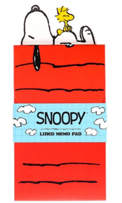Immagine di Block notes Snoopy