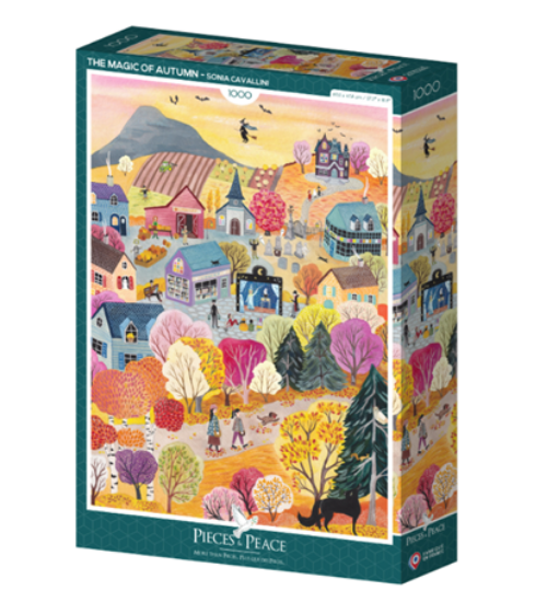 Immagine di Puzzle Pieces and Peace La Magie de L'automne