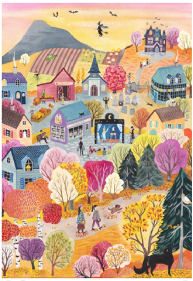 Immagine di Puzzle Pieces and Peace La Magie de L'automne