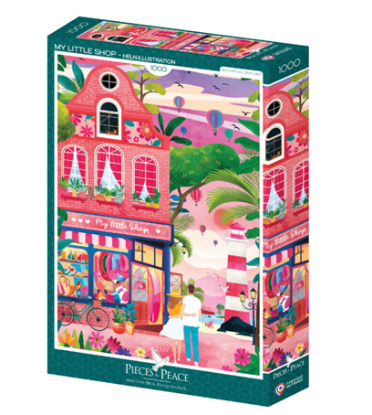 Immagine di Puzzle Pieces and peace My little shop