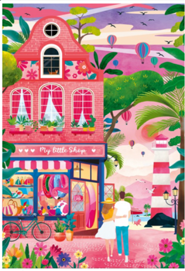 Immagine di Puzzle Pieces and peace My little shop