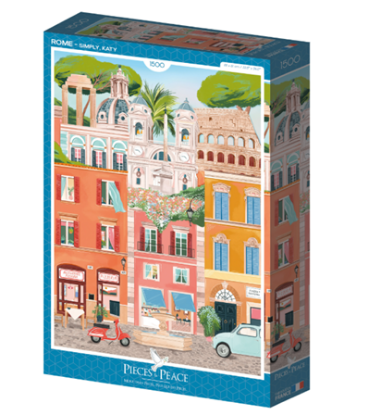 Immagine di Puzzle Pieces and peace Rome