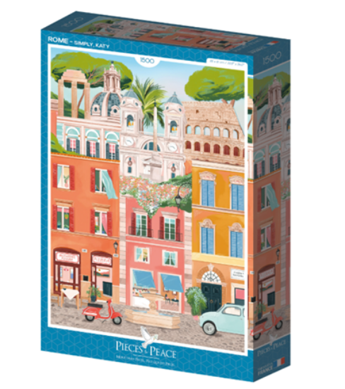 Immagine di Puzzle Pieces and peace Rome