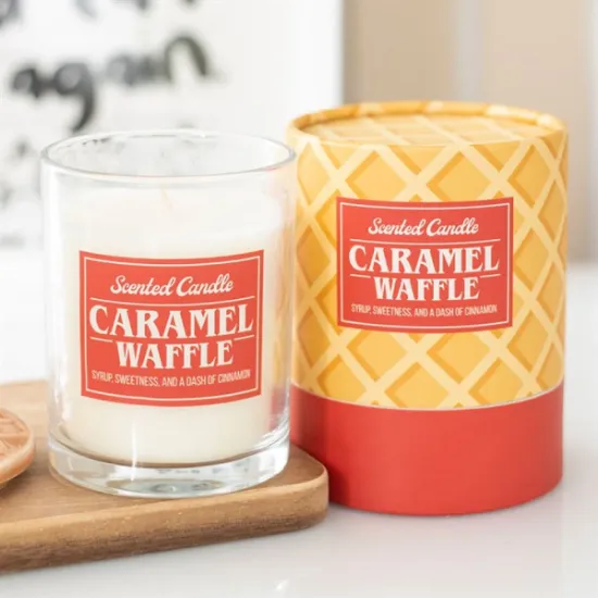 Immagine di Candela Caramel Waffle