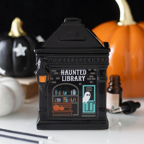 Immagine di Brucia essenze Hunted Library