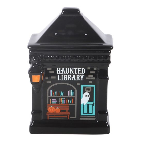Immagine di Brucia essenze Hunted Library