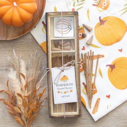 Immagine di Brucia essenze Pumpkin Pie Zucca