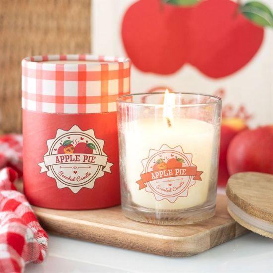 Immagine di Candela Apple Pie