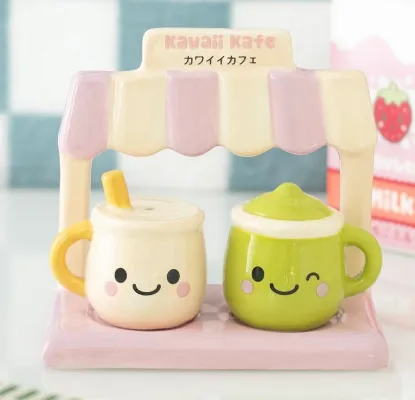 Immagine di Porta sale e pepe Kawaii Kafe