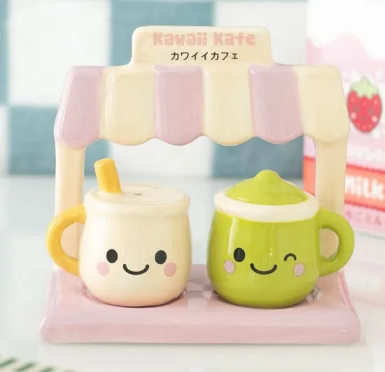Immagine di Porta sale e pepe Kawaii Kafe