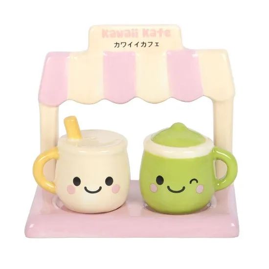 Immagine di Porta sale e pepe Kawaii Kafe