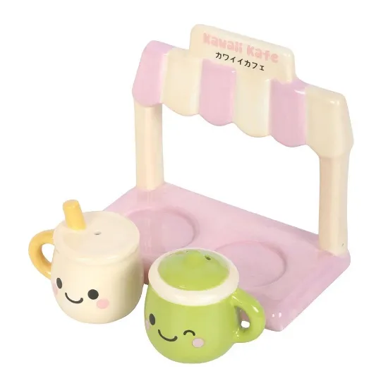 Immagine di Porta sale e pepe Kawaii Kafe