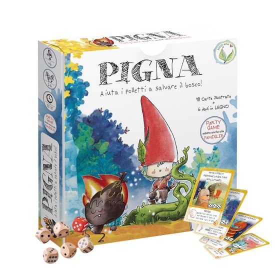 Immagine di Gioco Pigna Disegnata