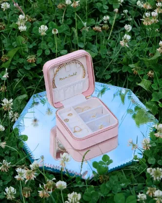 Immagine di Portagioie Corinne Maison Scarlett Rosa