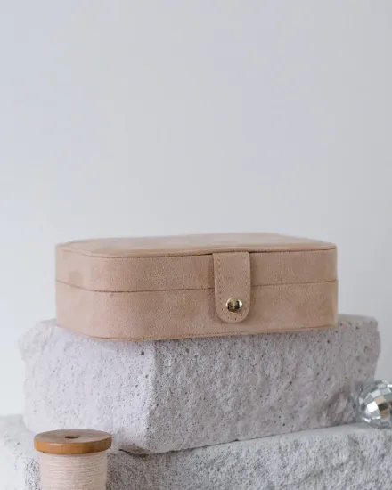 Immagine di Portagioie Brigitte Maison Scarlett beige
