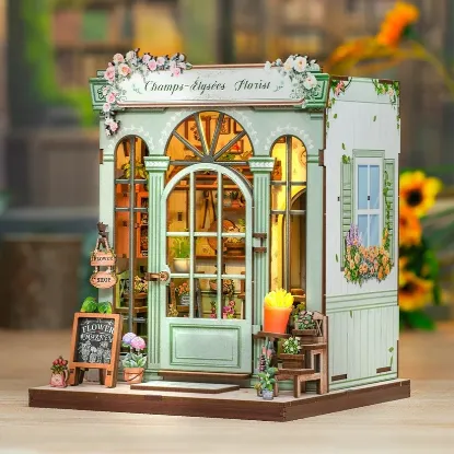 Immagine di Book Nook Fleuriste des Champs-Élysées