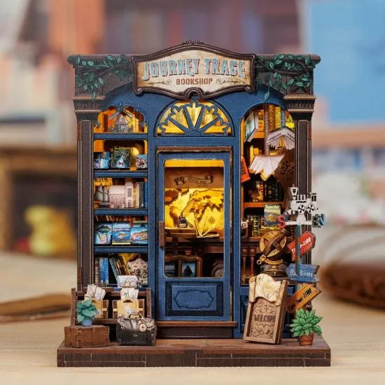 Immagine di Book Nook Librairie  Carnet de Voyage
