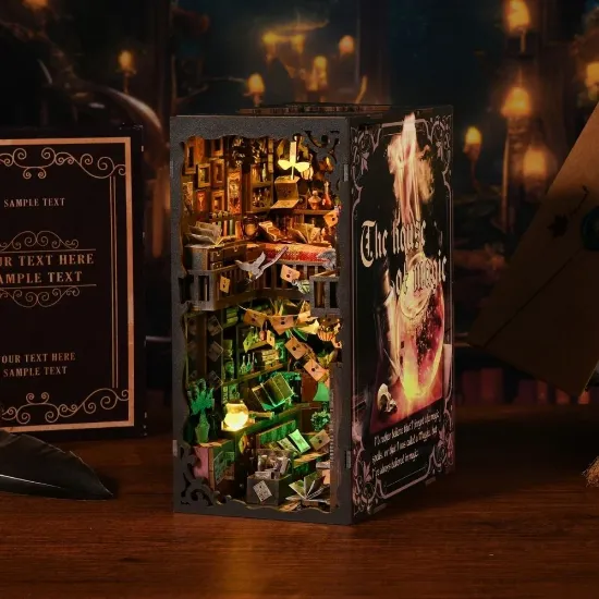 Immagine di Book Nook  Maison de la magie