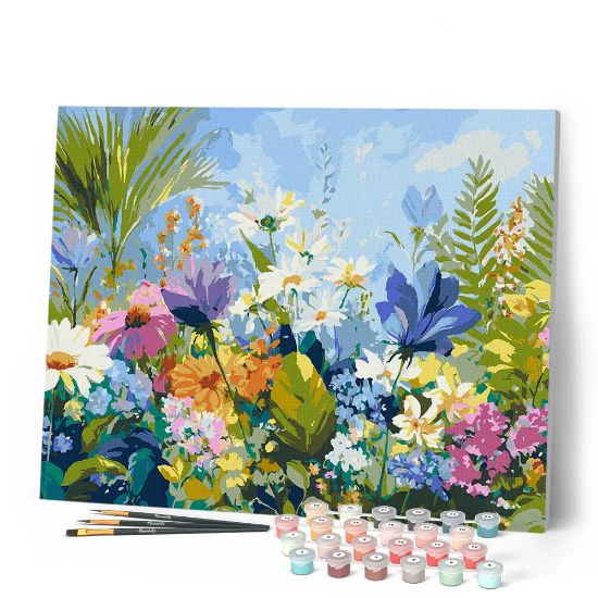 Immagine di Figured'art Champ de Fleurscolorees
