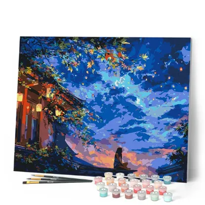 Immagine di Figured'art Vue nocturne a la lanterne