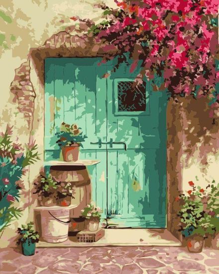 Immagine di Figured'Art Entrée fleurie